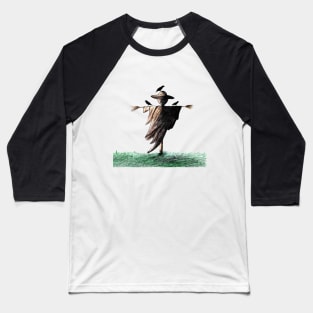 Scarecrow Baseball T-Shirt